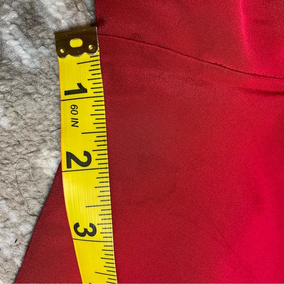 Vintage Ann Taylor High Rise 100% Silk Trousers - Picture 6 of 9